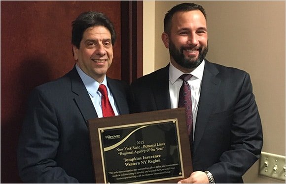 Hanover’s 2015 Personal Lines Agency of the Year