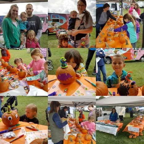 Fall fun at the Hamlin Harvest Festival