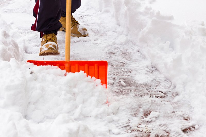 Safely Shovel Snow This Winter Season