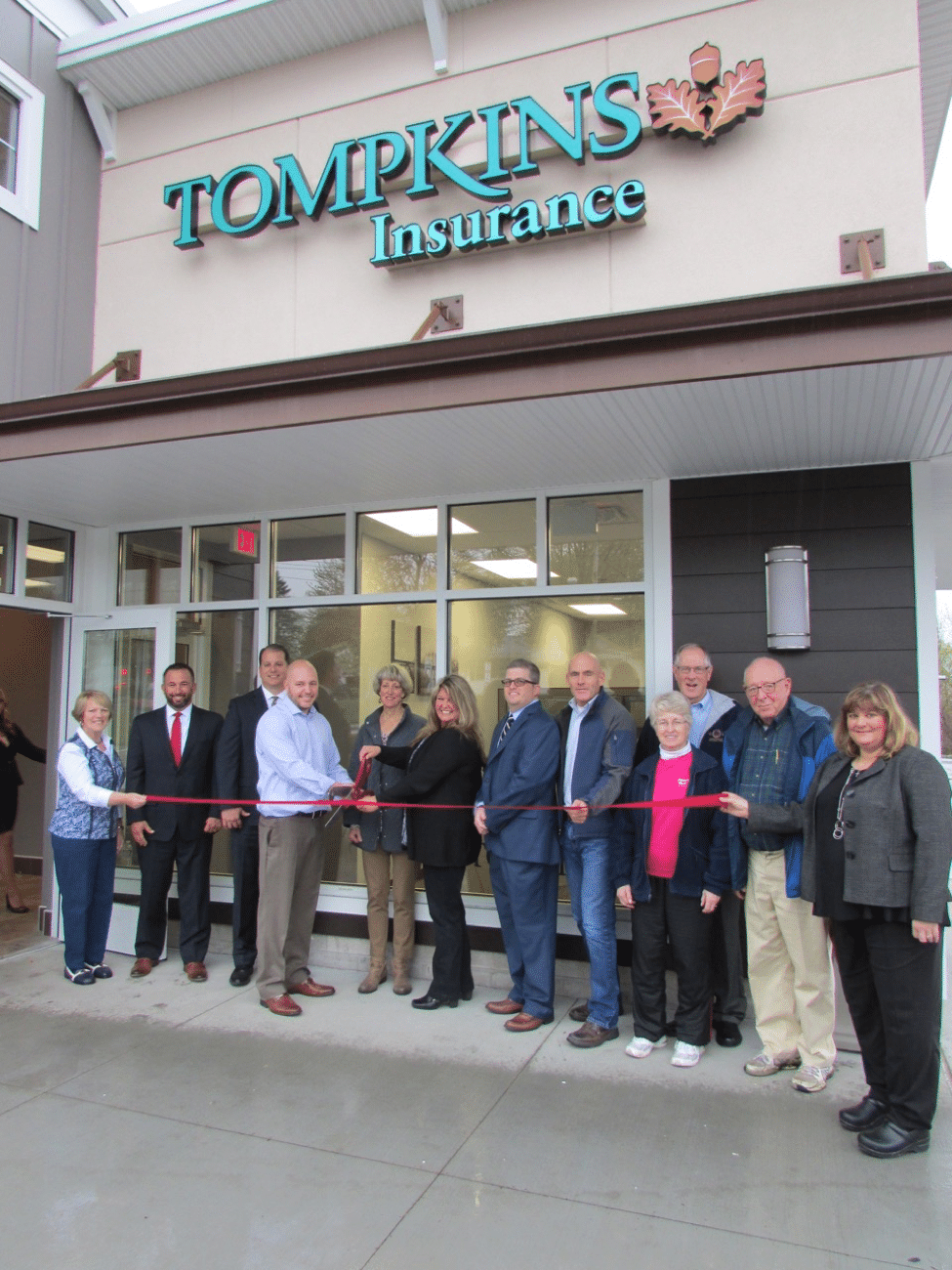 Tompkins Insurance Agencies Celebrates New Office in Brockport